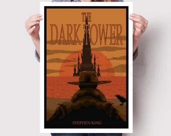 The Dark Tower - Stephen King poster