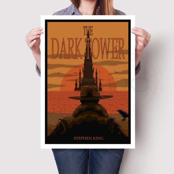 The Dark Tower - Stephen King poster