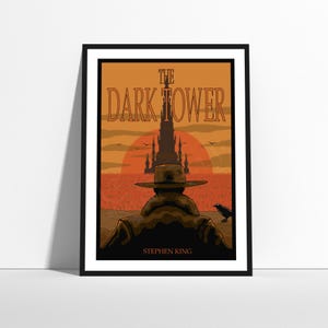 Der dunkle Turm Stephen King inspiriert Druck