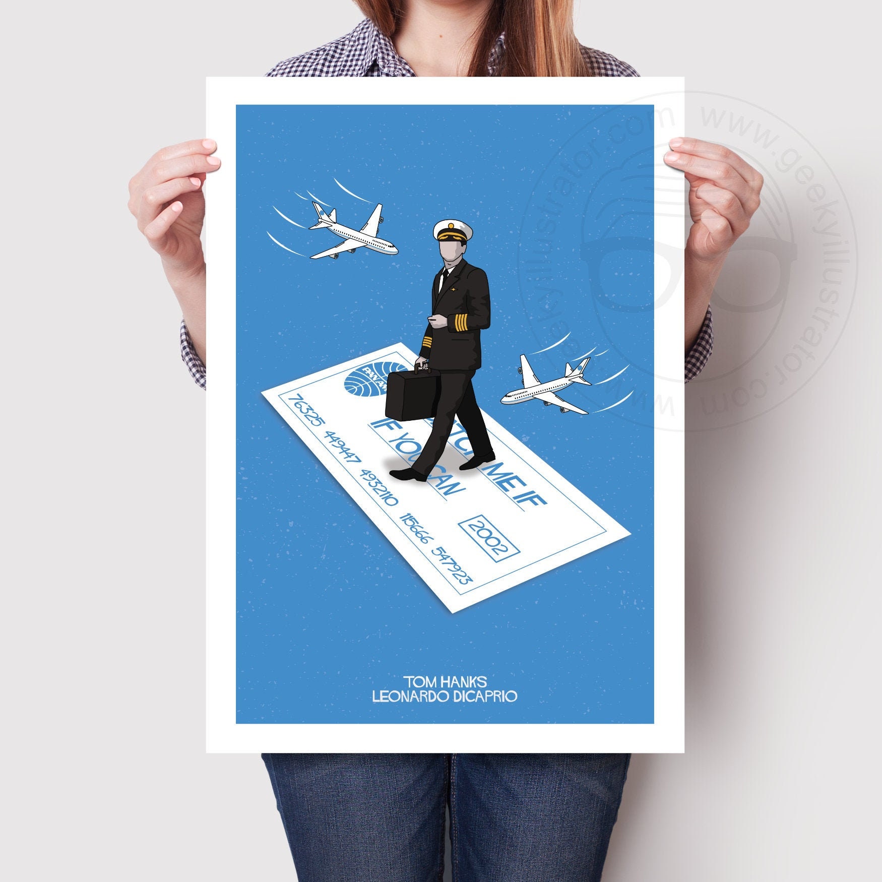 Hime イラストレーター Catch me if you can. 2022 Catch Me If You Can Minimalist Print - Etsy