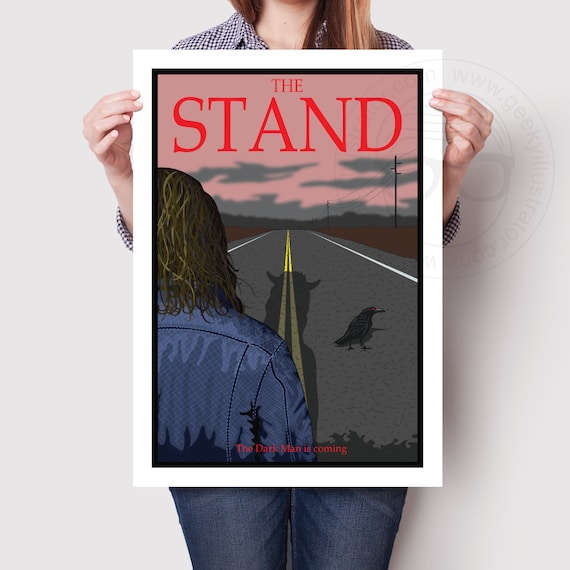 Stephen King the Stand Fan Art Print Alternative Book Etsy UK