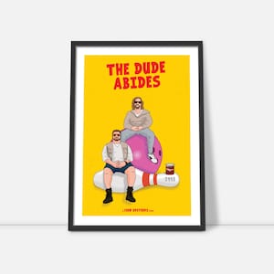 The Big Lebowski- Film Poster