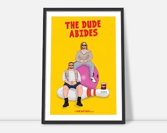 The Big Lebowski- Film Poster