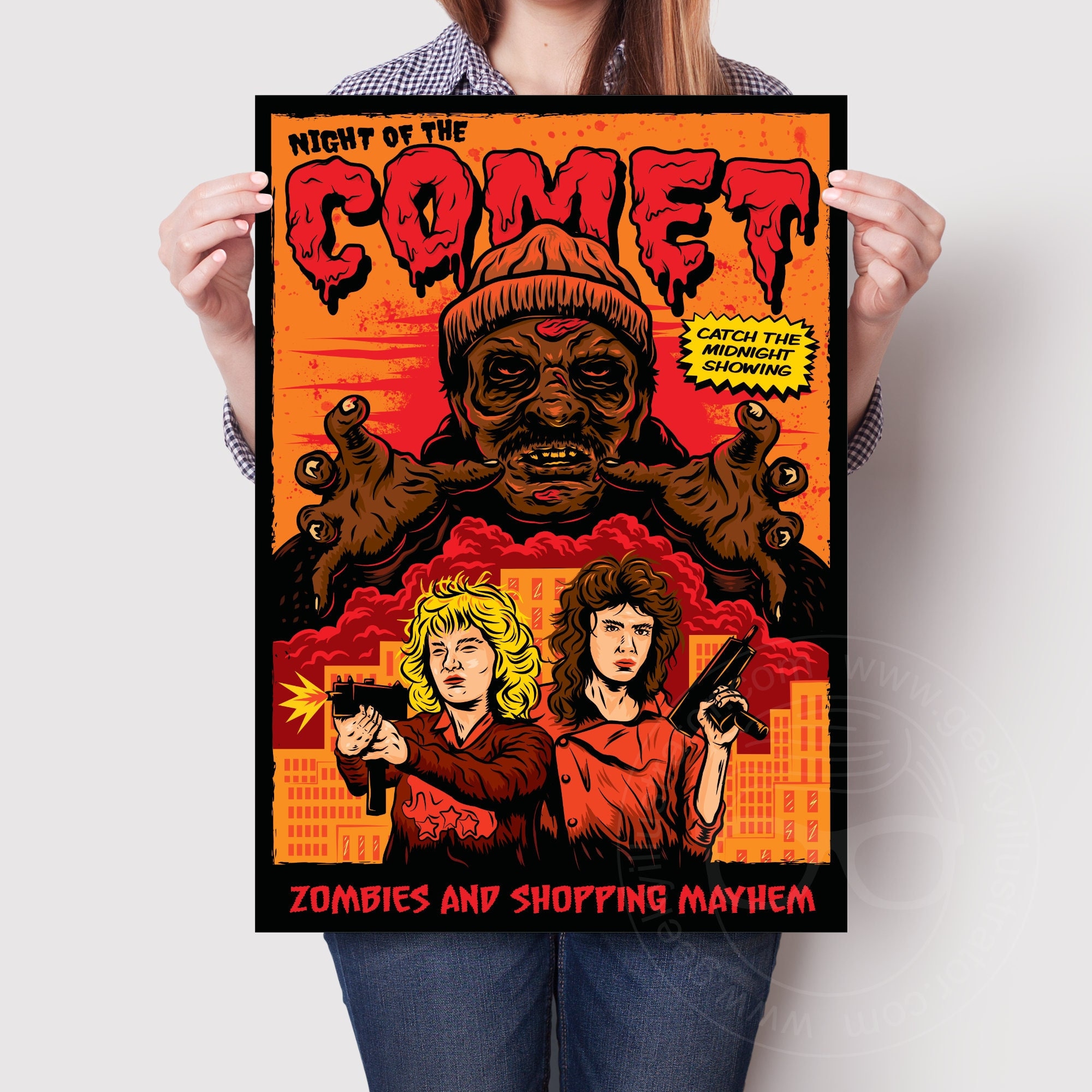 Night of the Comet 80s Cult Horror Film - Night Of The Comet