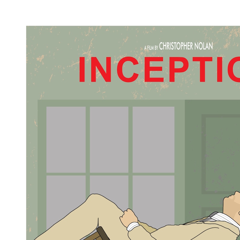 Inception Window Inception Minimalist Movie Poster - Etsy