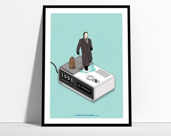Groundhog Day Minimalist Film Poster