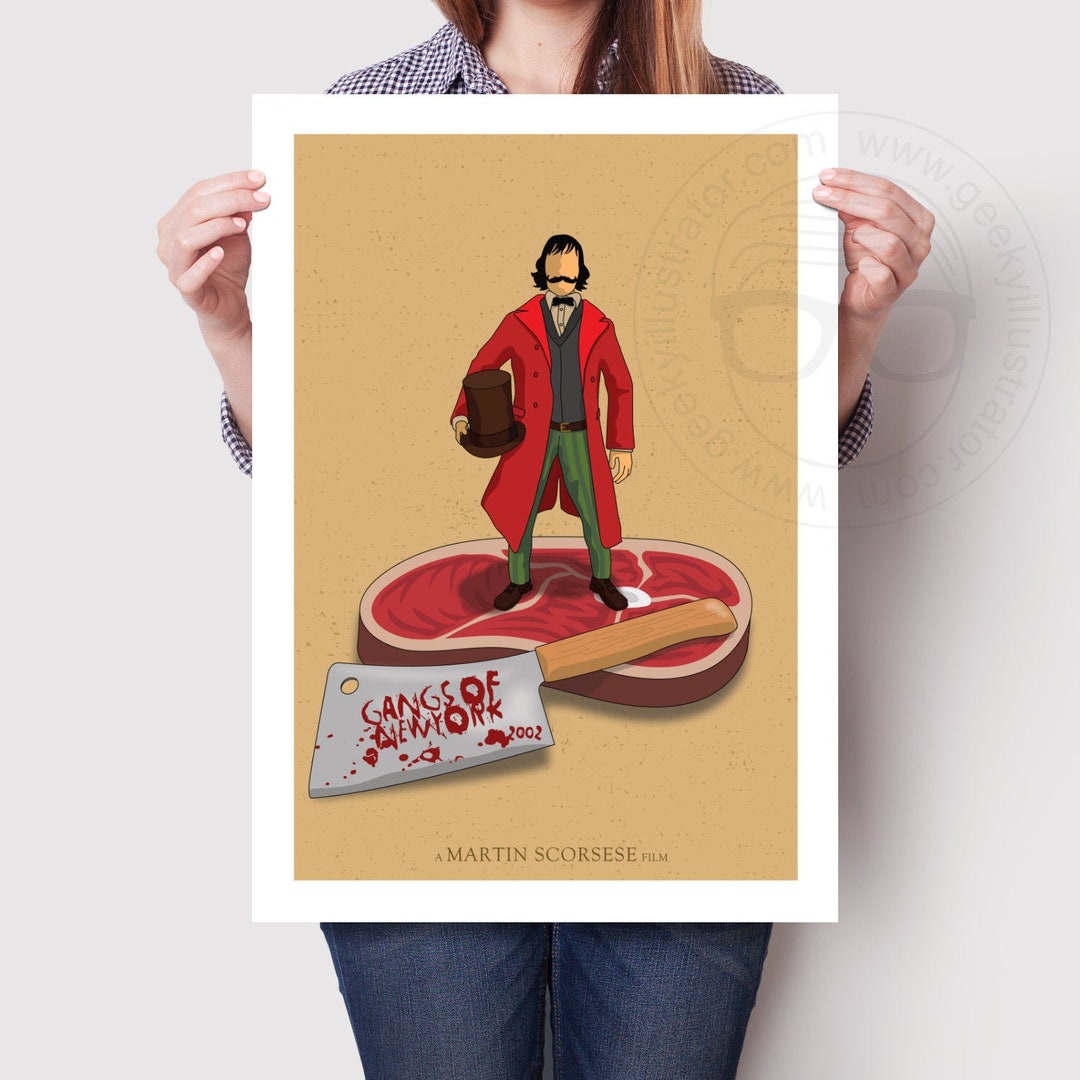 Gangs Of New York Movie Poster Bill The Butcher Movie Print Etsy gangs-of-new-york-movie-poster-bill-the-butcher-movie-print-etsy
