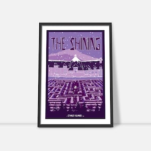 The Overlook Hotel Minimalist Film Poster Print
