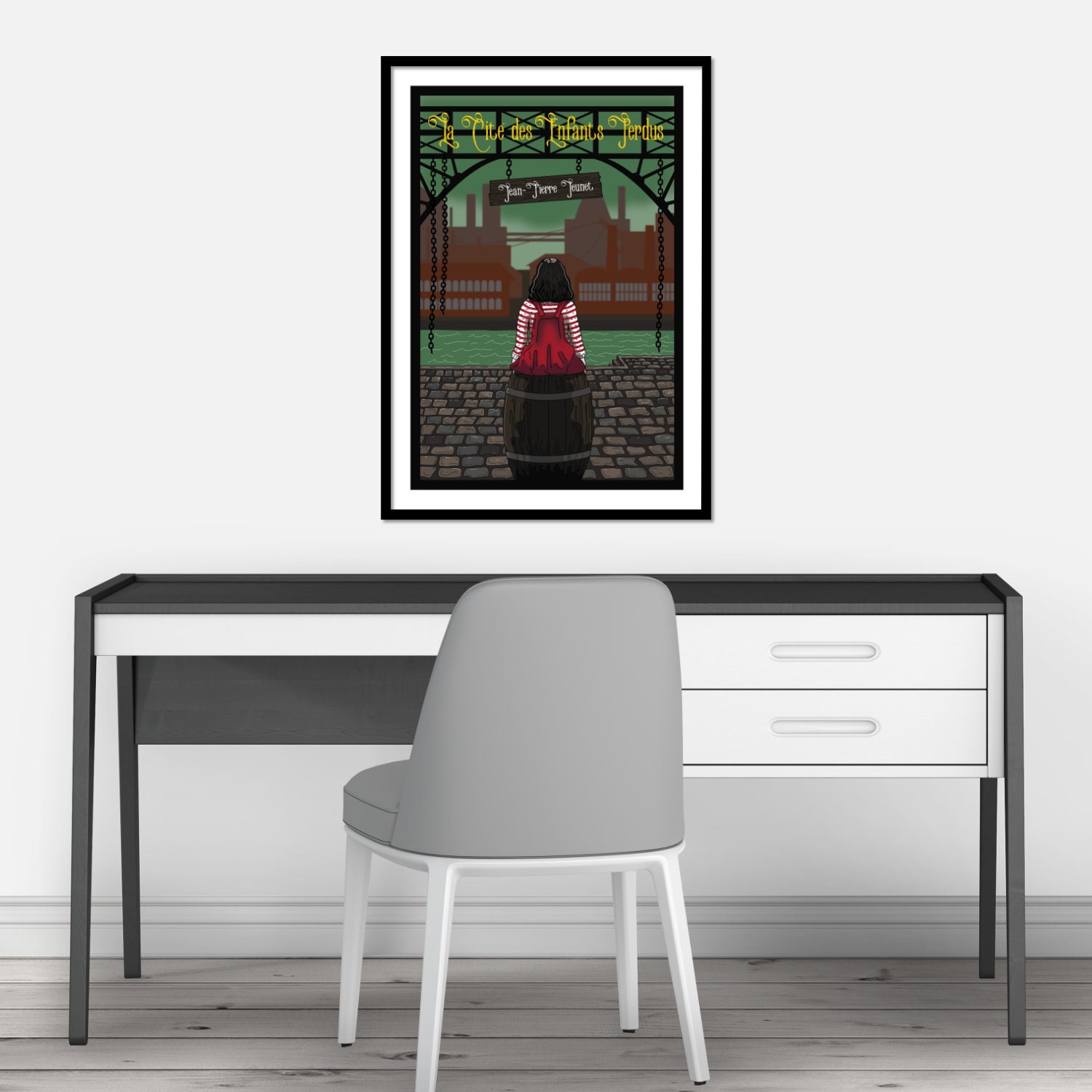 The Cty of Lost Chldren/ La Cté Des Enfants Perdus / Move - Etsy