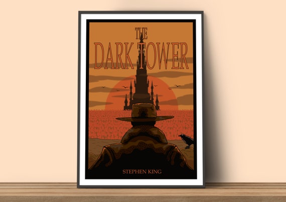 The Dark Tower Movie Poster Print T687 A4 A3 A2 A1 A0|