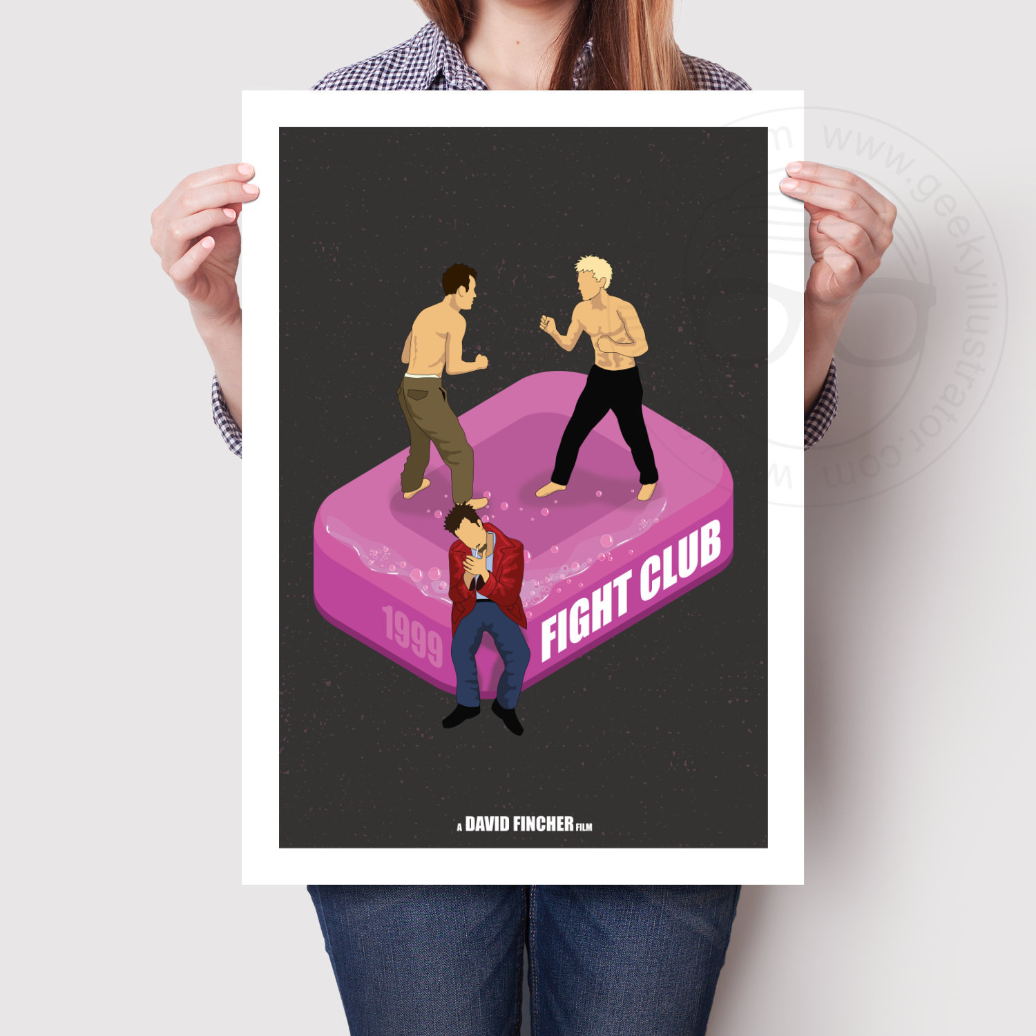 Fight on sale club art