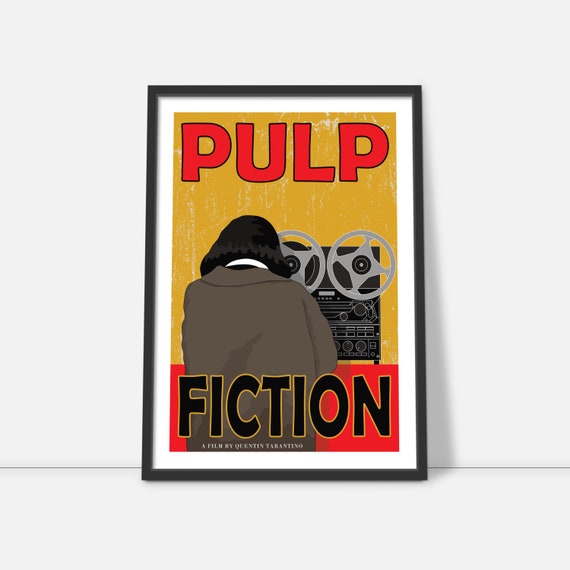 PULP FICTION POSTER