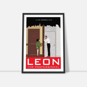 Leon movie print