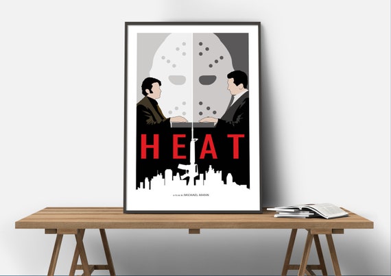 Kunst Heat 1995 Movie Poster Al Pacino Robert De Niro Film A3 Art Print Wall Decor Antiquitaten Kunst Drukgreen Bt Kunst Heat 1995 Movie Poster Al Pacino Robert De Niro Film A3 Art Print Wall Decor Antiquitaten Kunst Drukgreen Bt