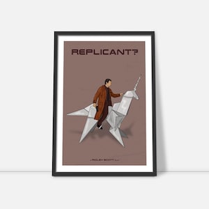Blade Runner Filmplakat Druck