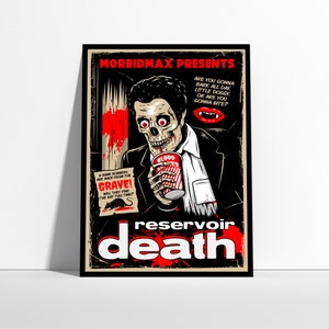Reservoir Dogs Movie Inspired Retro Print