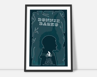 Donnie Darko alternative movie poster
