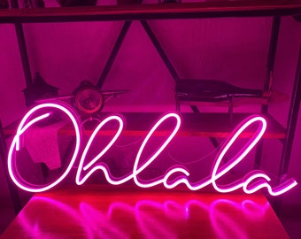 Neon Buchstaben Etsy