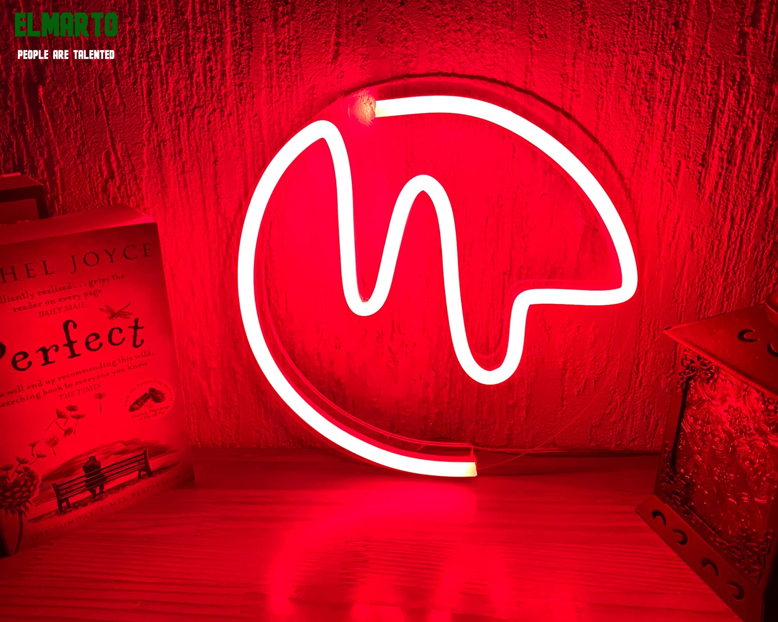 Neon Logo sign Business Logo Company Logo Customized Etsy