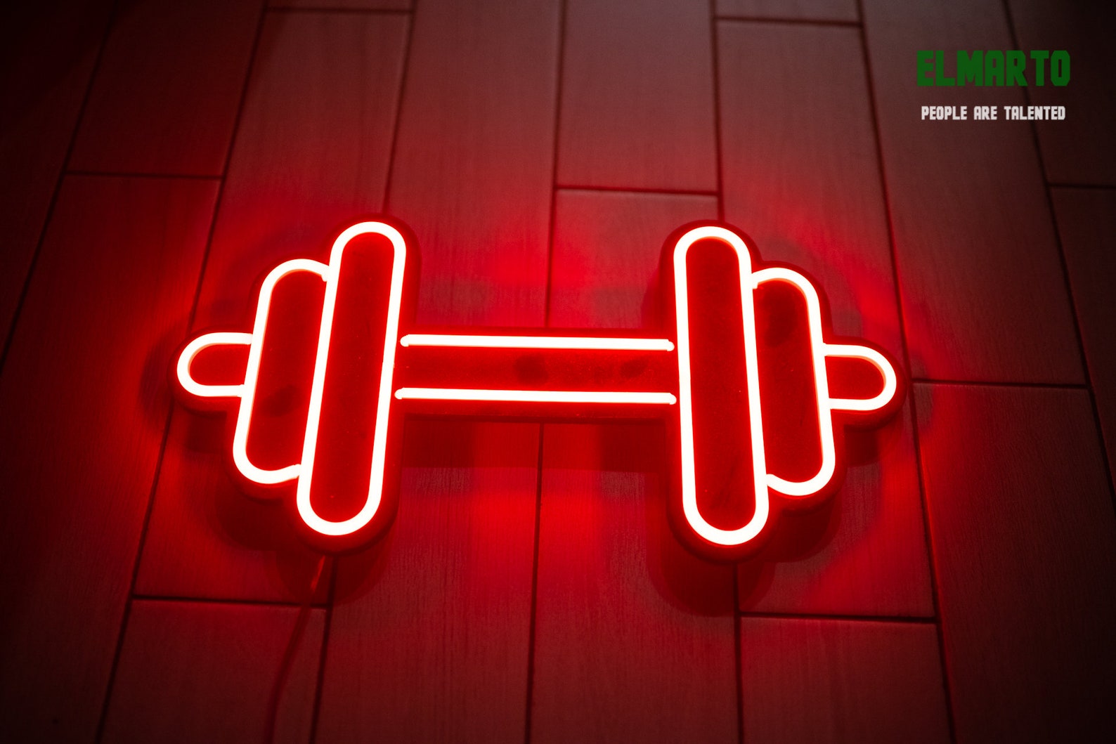 Barbell Neon Sign Dumbbell Neon Sign Gym Neon Sign Sport Etsy