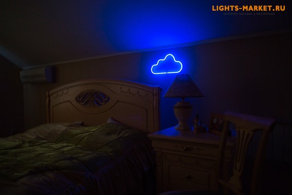 Big Cloud Unbreakable Neon Sign