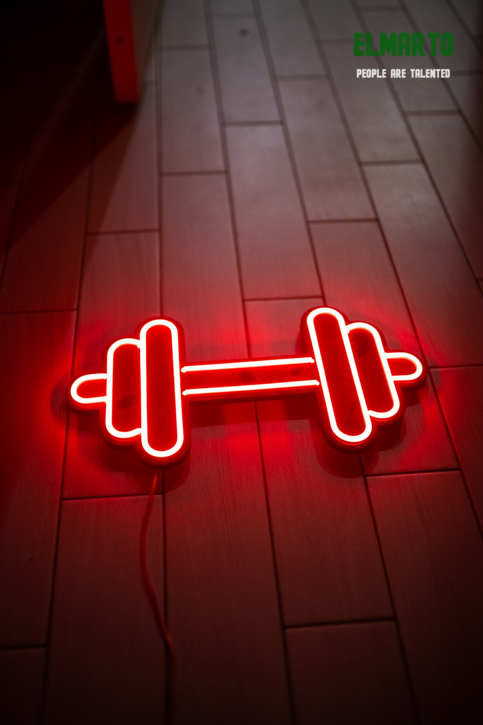 Barbell Neon Sign Dumbbell Neon Sign Gym Neon Sign Sport Etsy