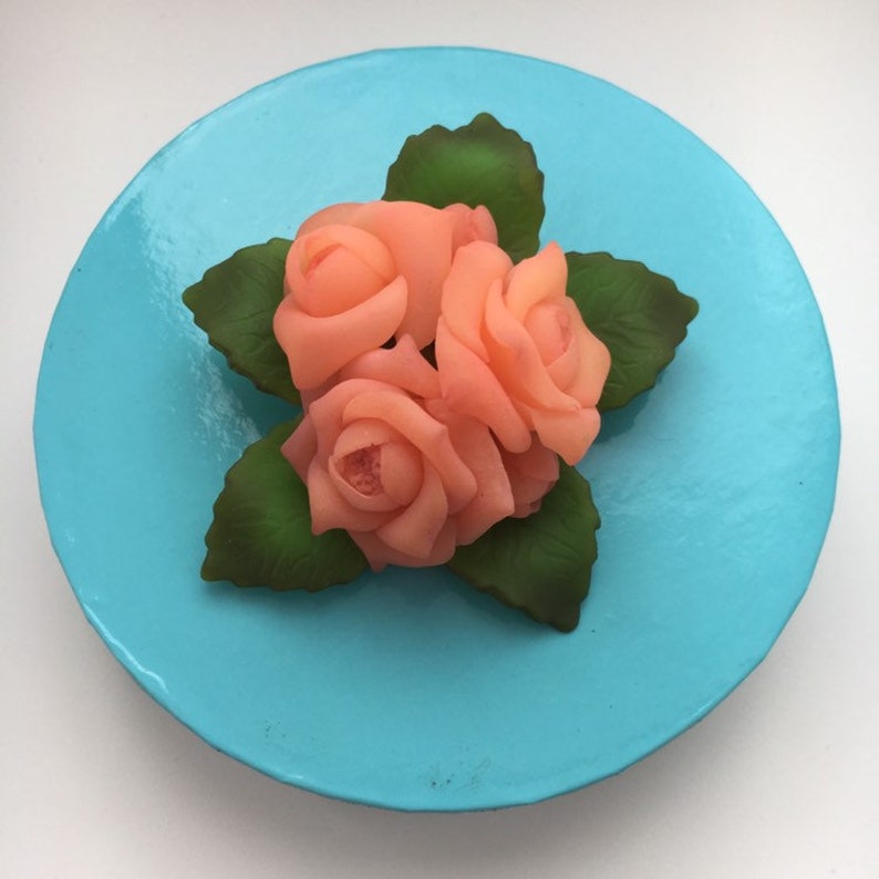 Living coral jewelry flower boutonniere peach rose broach Brooch bouquet Brooches apricot papaya Coral broche Pink Floral bouquet roses