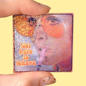 1960s stickers - Etsy 日本