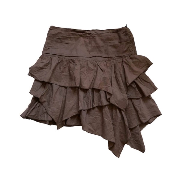 Vintage Fairy Grunge Mallgoth Mini Skirt