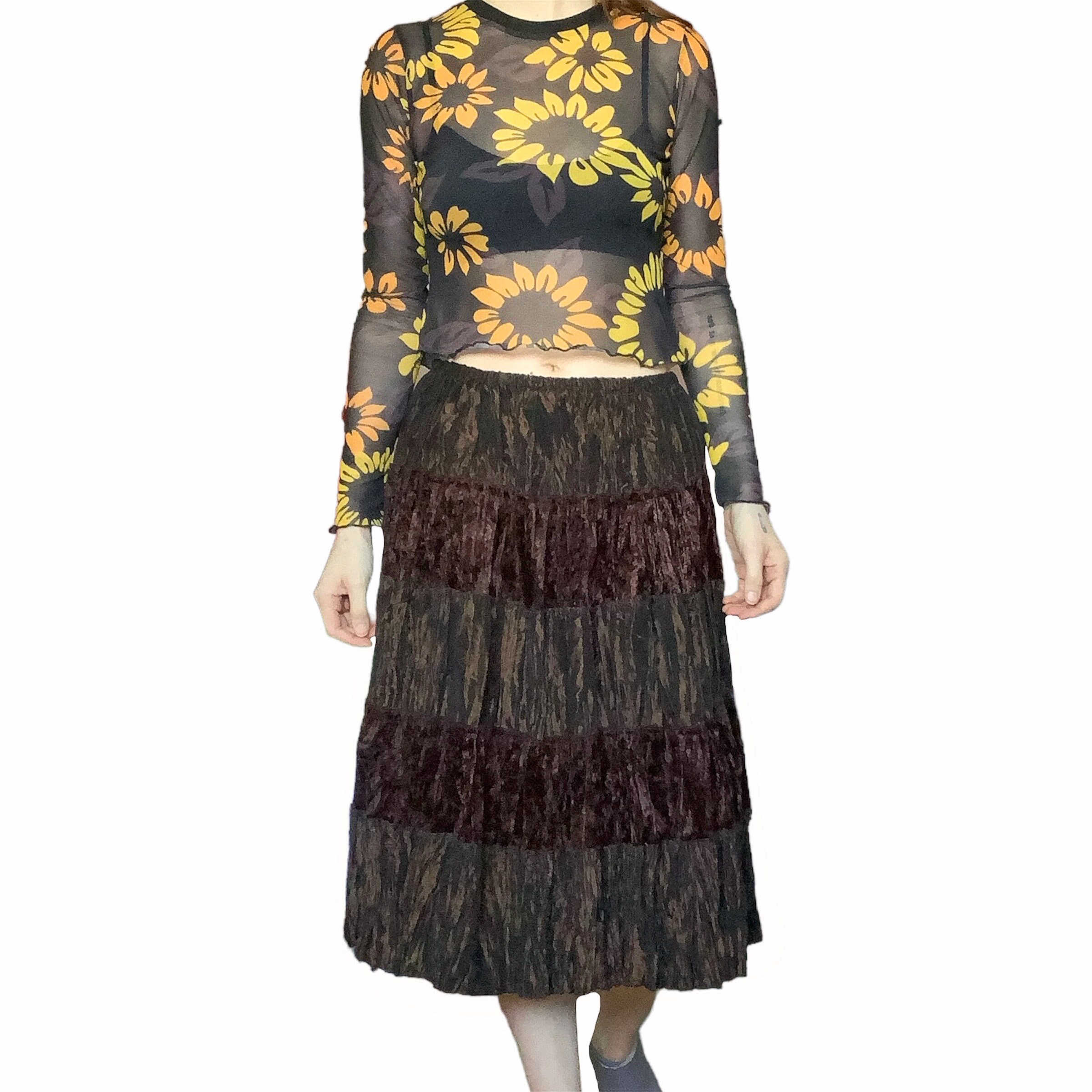 Fairy Grunge Skirt - Etsy
