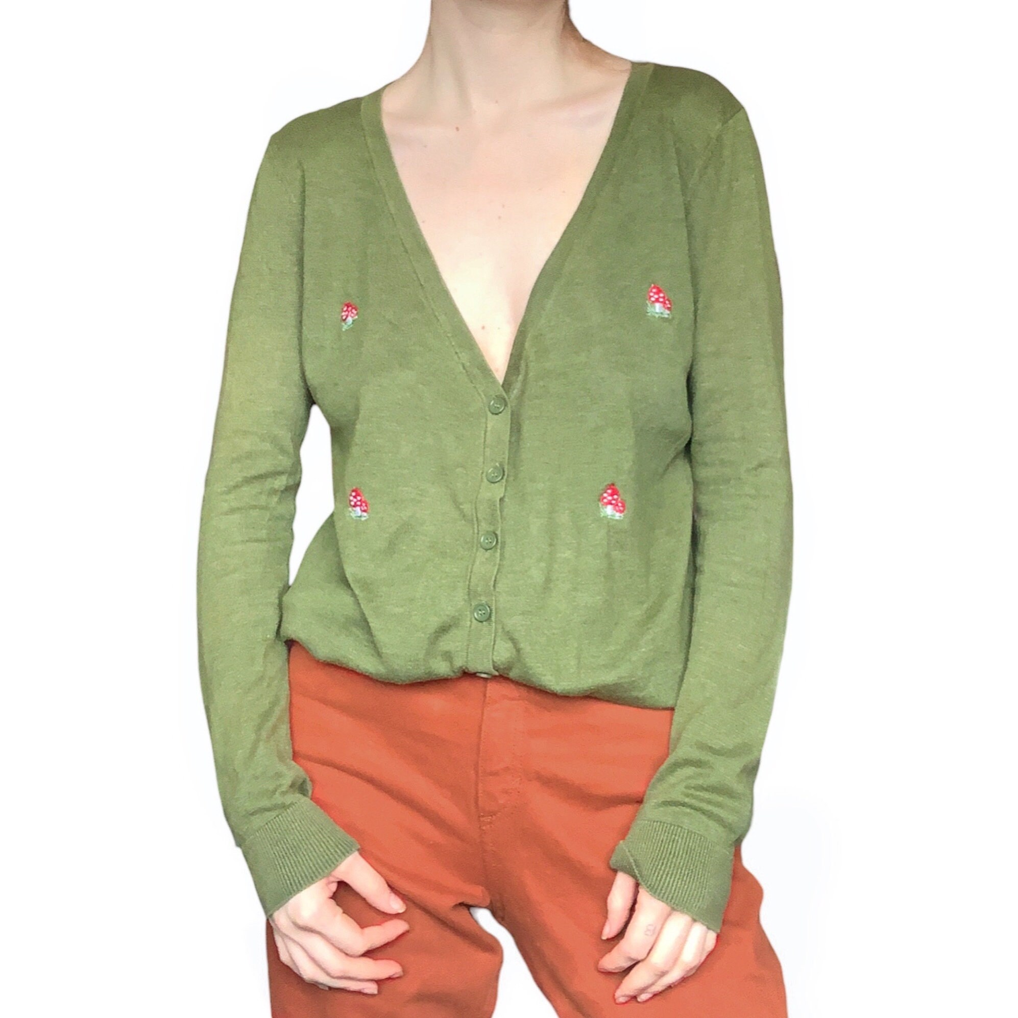 Cardigan hush puppies wanita store