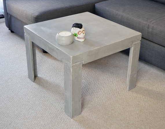 Etsy concrete coffee table deals