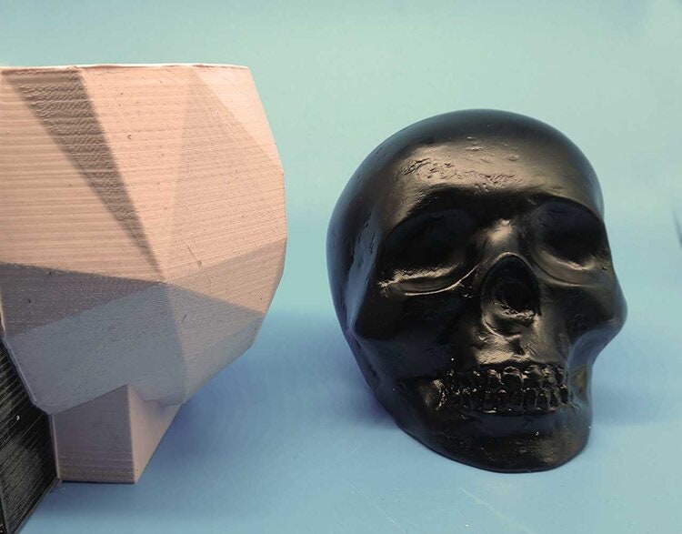 Big Skull Silicone Mold High Quality Mould Professional Mold Concrete