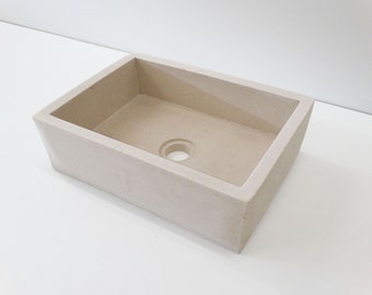 Mini Bathroom Concrete Basin - Essential collection