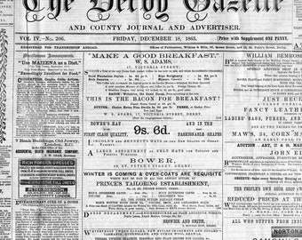 Newspaper Backdrop Etsy Newspaper Backdrop Etsy