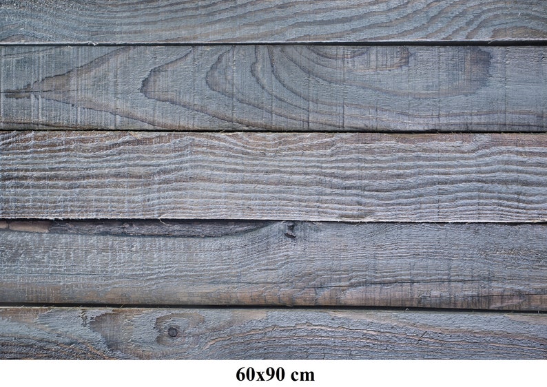 Vinyl Backdrop Photo Backdrop Gray Wood Background Props Photography Backdrop Flat lay /& Food Photography Waterproof Backdrop Textured