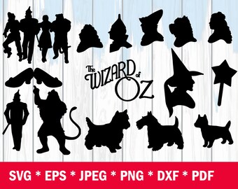 Download Wizard of oz svg | Etsy