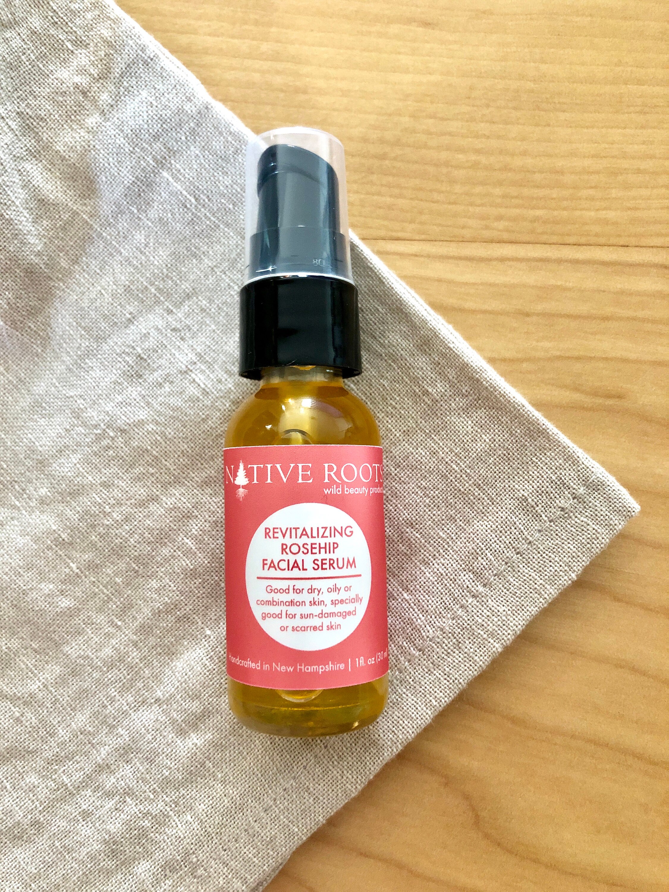 Rosehip Brightening Serum 30 Ml – Mit Hagebuttenöl, Vitamin C & E, Für Strahlende Und Aufgehellte Haut, Natürliche Formel