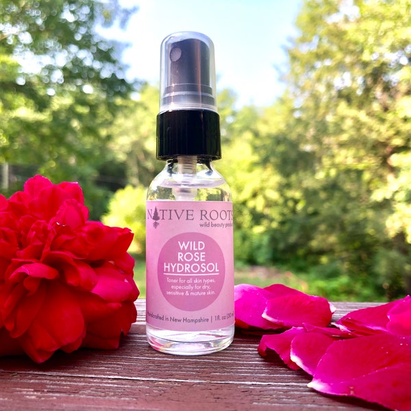 Wild rose hydrosol