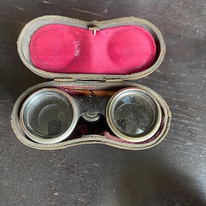 Antique binoculars