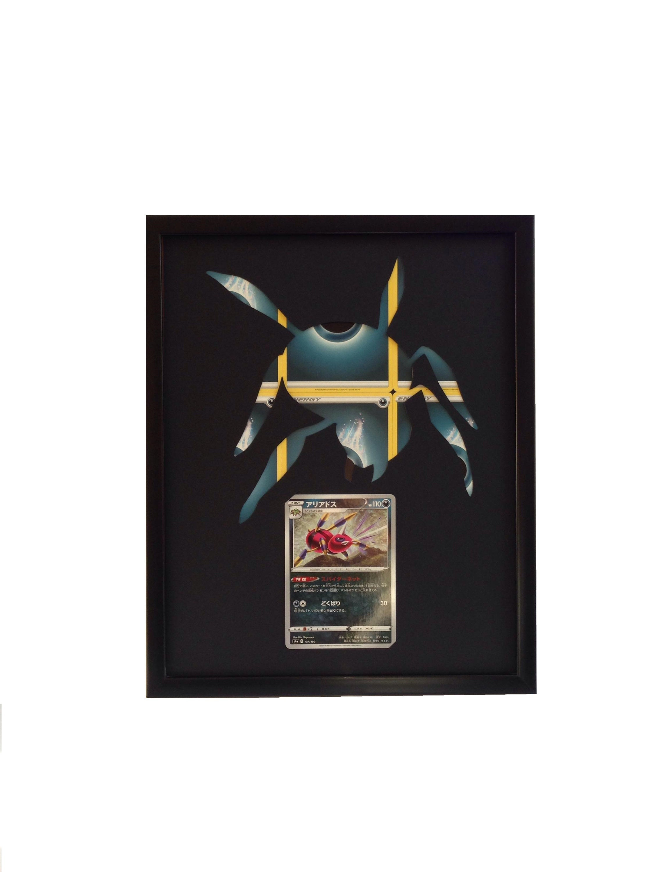 Ariados Japanese Card Pokémon Frame Frame With Genuine - Etsy
