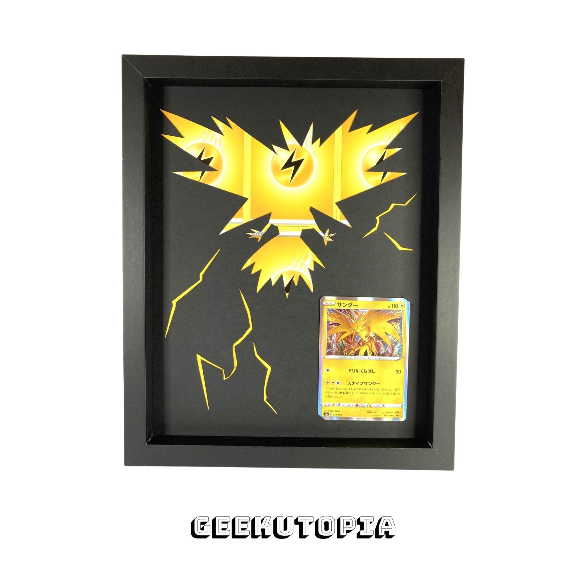 Pixelmon Articuno Zapdos & Moltres VSTAR Custom Pokemon Card -  Finland