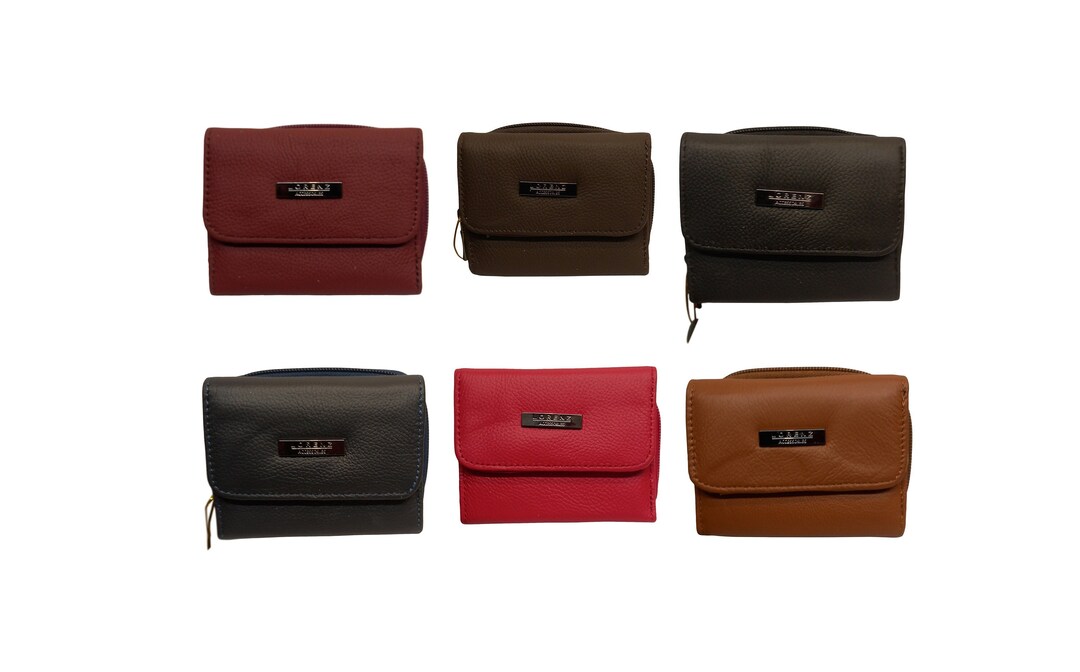 Ladies Leather Purse & Wallet 6 Stunning Colours RFID - Etsy