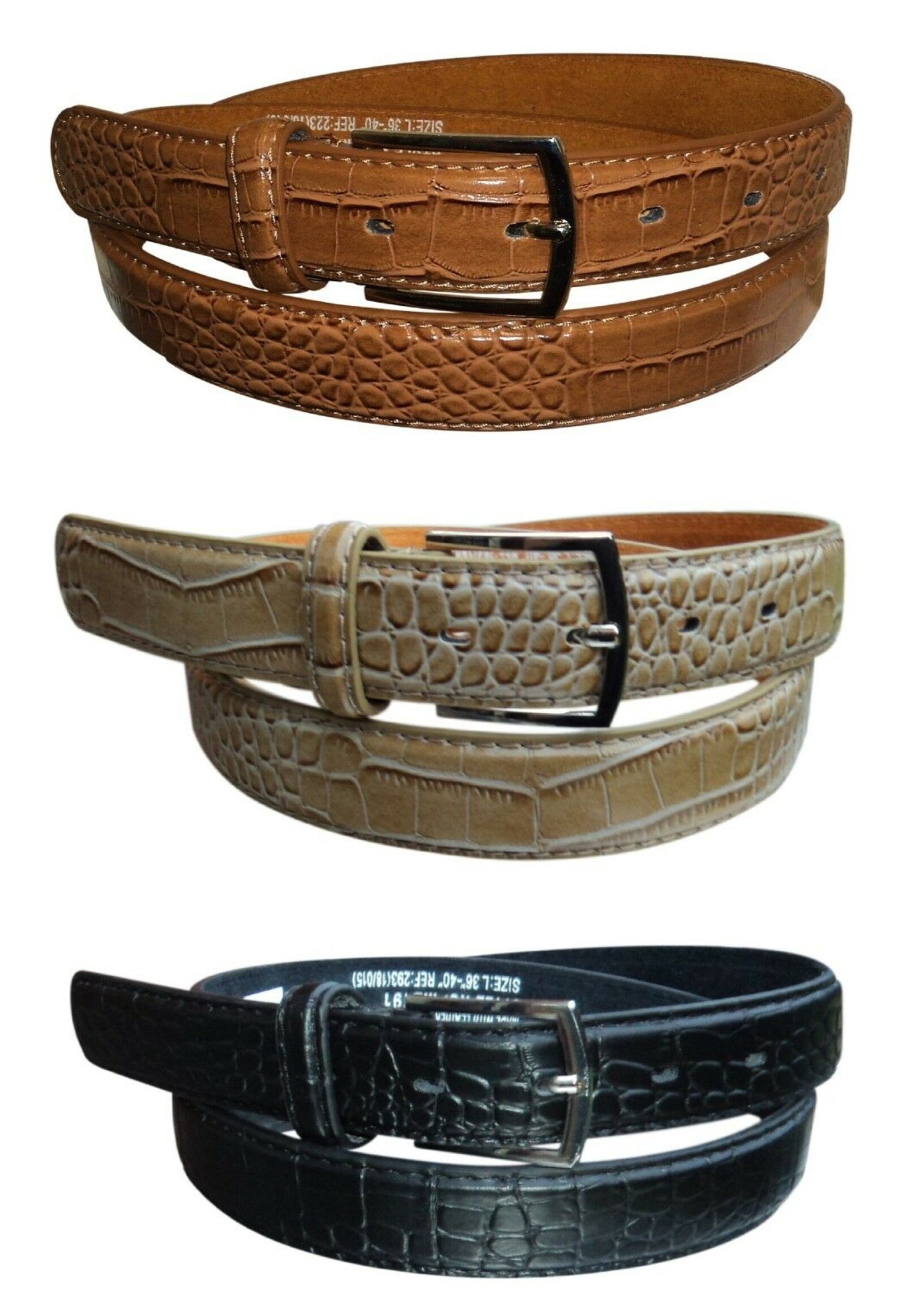 mens trouser belts