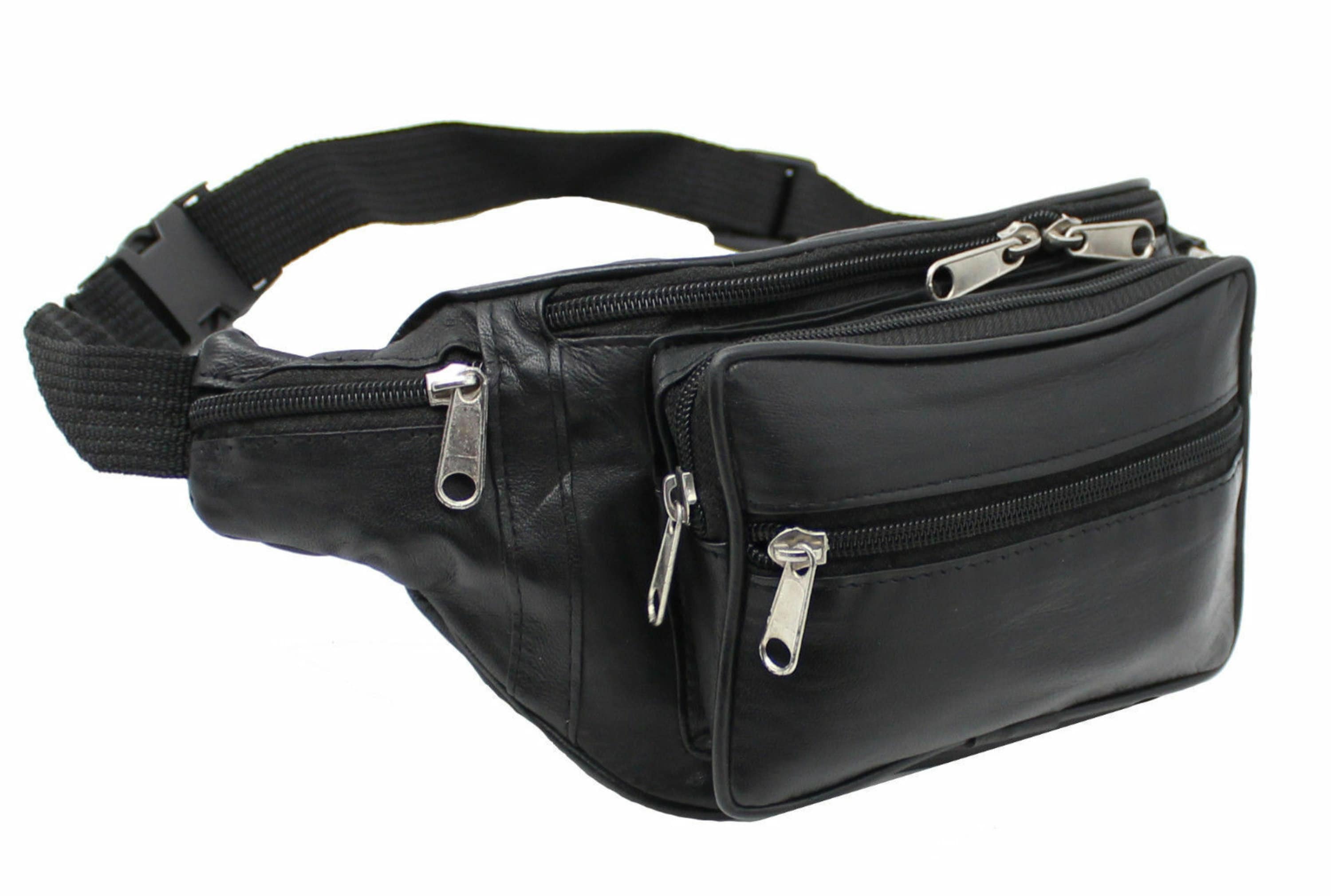 Bumbag Waist Pack Made With Real Leather Fits up to - Etsy UK