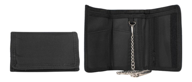 Men's Trifold Security Wallet With Chain Available in - Etsy UK