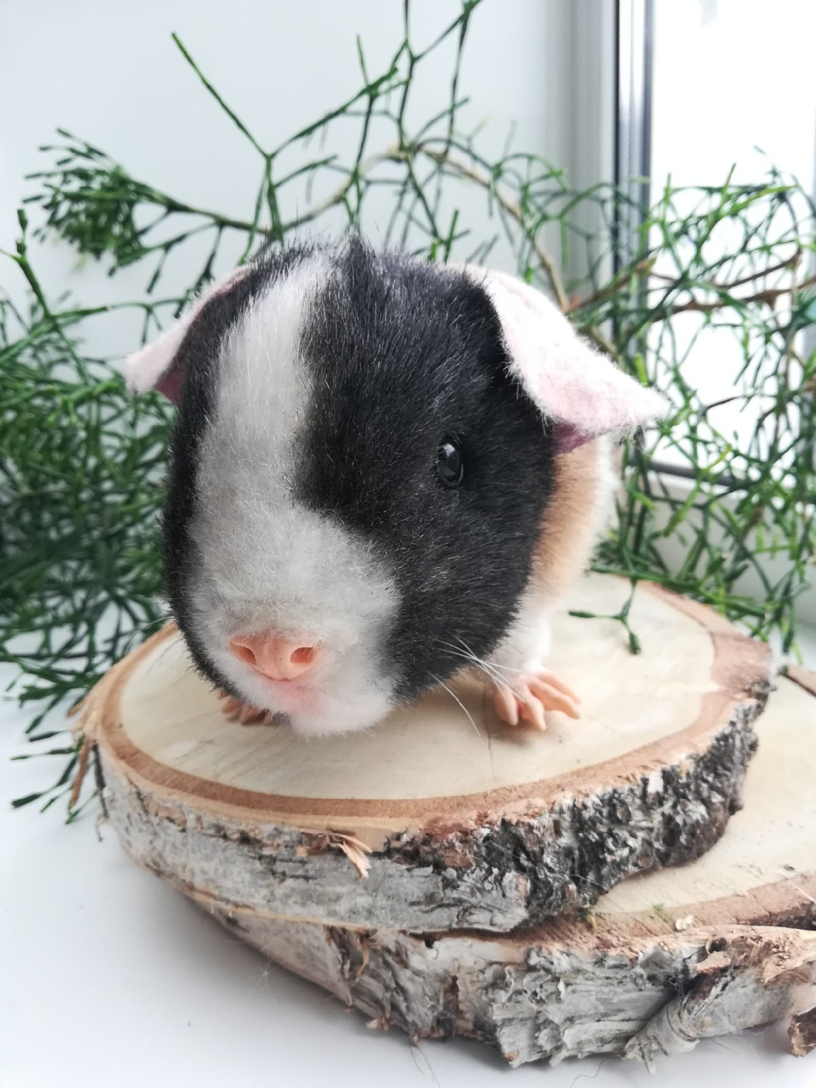 Realistic soft toy the guinea pig for order stuffed Etsy