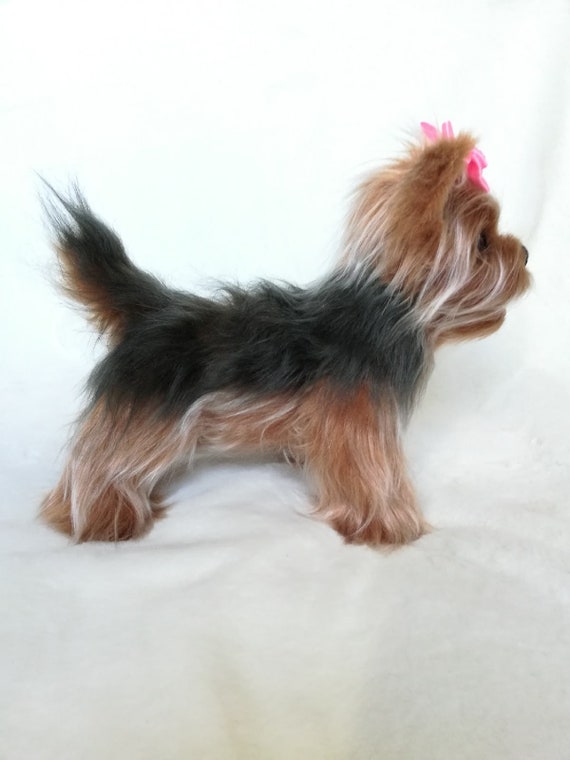 yorkshire terrier plush