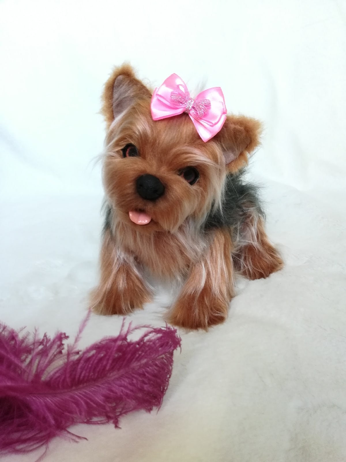 yorkshire terrier plush