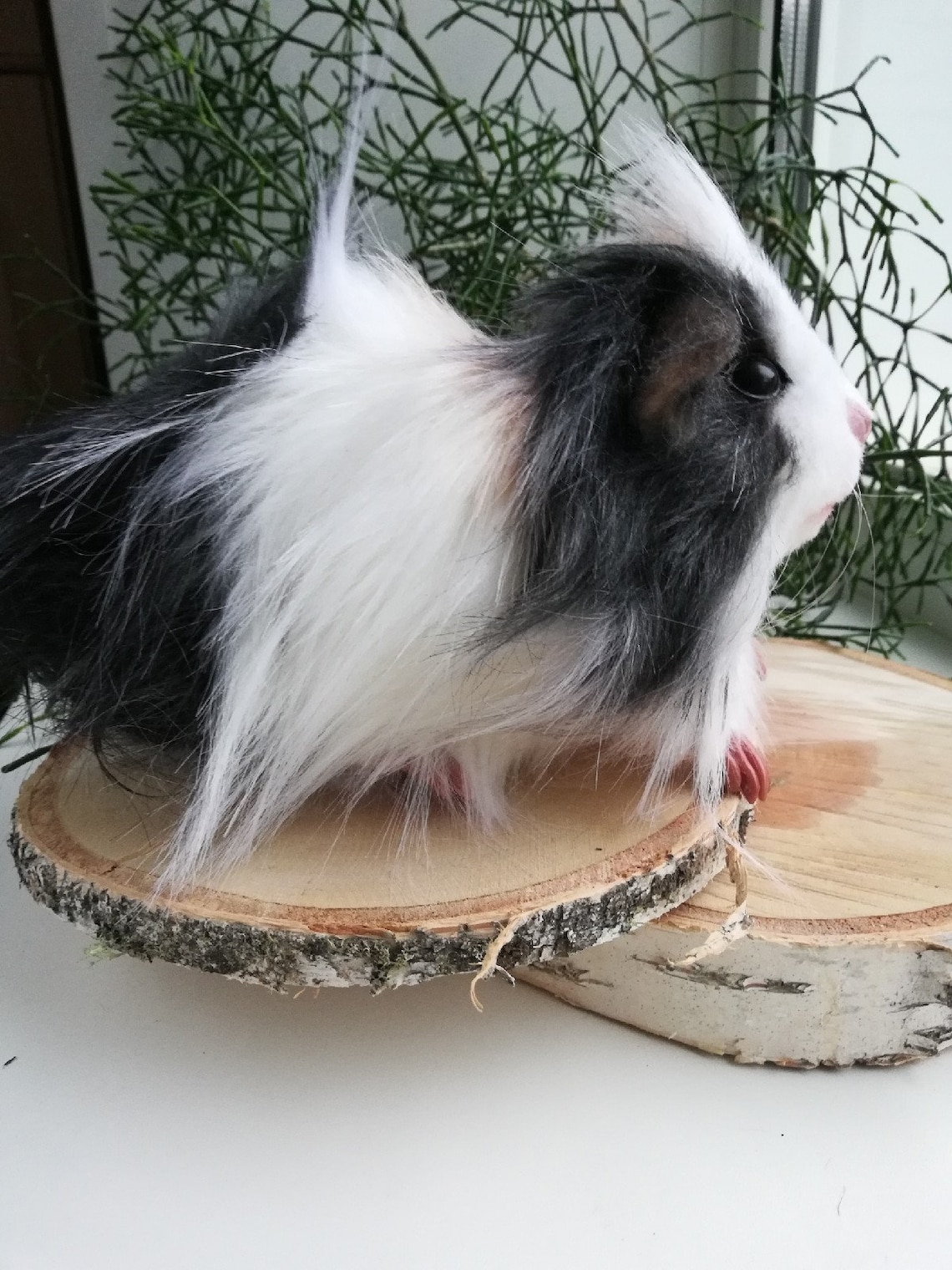 Realistic soft toy the guinea pig for order stuffed Etsy